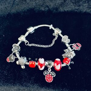 Mickey Mouse charms Bracelet